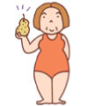 皮下脂肪型肥満
